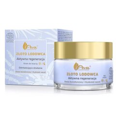 Veido kremas AVA Laboratorium Złoto Lodowca Face Cream, 50 ml kaina ir informacija | Veido kremai | pigu.lt