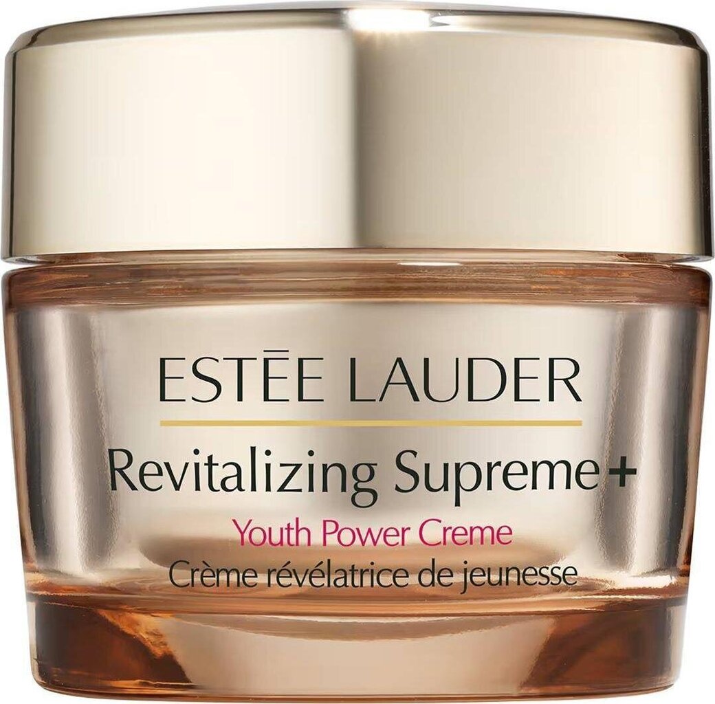 Drėkinamasis veido kremas Estee Lauder Revitalizing Supreme Youth Power Creme Moisturizer, 75 ml цена и информация | Veido kremai | pigu.lt