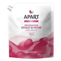 Skystas muilo papildymas Apart Rose, 900 ml kaina ir informacija | Muilai | pigu.lt