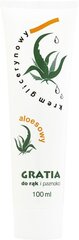 Rankų kremas Gratia Aloe, 100 ml цена и информация | Кремы, лосьоны для тела | pigu.lt