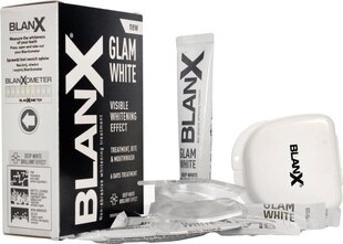 Dantų balinimo rinkinys BlanX Glam White kaina ir informacija | Dantų šepetėliai, pastos | pigu.lt
