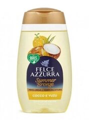 Dušo gelis Felce Azzurra Summer Bronze, 250 ml kaina ir informacija | Dušo želė, aliejai | pigu.lt