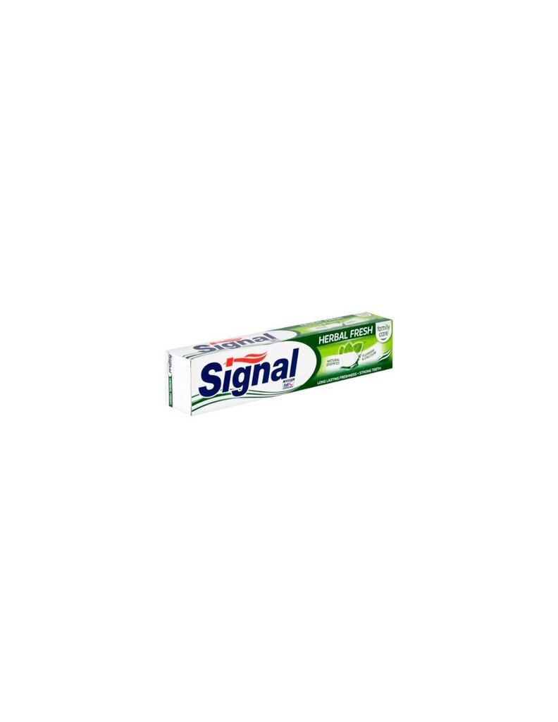 Dantų pasta Signal Herbal Fresh Family Care, 75 ml kaina ir informacija | Dantų šepetėliai, pastos | pigu.lt