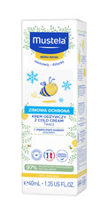 Maitinantis kūno kremas Mustela Cold Cream, 40ml kaina ir informacija | Kosmetika vaikams ir mamoms | pigu.lt