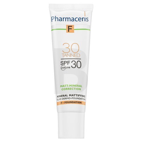 Makiažo pagrindas Pharmaceris F Beautifying Fluid Mineral Dermo-Foundation SPF30 Tanned, 30 ml kaina ir informacija | Makiažo pagrindai, pudros | pigu.lt