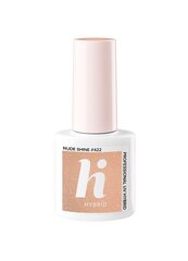 Hibridinis nagų lakas Hi Hybrid Nude Shine, 5ml kaina ir informacija | Nagų lakai, stiprintojai | pigu.lt