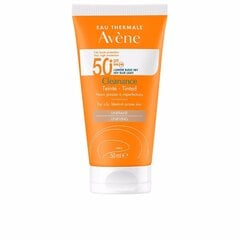 Kremas nuo saulės Avène Cleanance Colour SPF 50+, 50ml kaina ir informacija | Kremai nuo saulės | pigu.lt