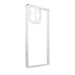 Чехол Hurtel Square Clear для iPhone 12 Pro Max, прозрачный цена и информация | Чехлы для телефонов | pigu.lt