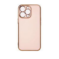 Hurtel Lighting Color Case skirtas iPhone 12 Pro Max, rožinis kaina ir informacija | Telefono dėklai | pigu.lt