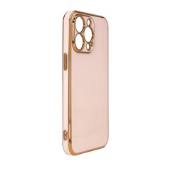 Hurtel Lighting Color Case skirtas iPhone 12 Pro Max, rožinis kaina ir informacija | Telefono dėklai | pigu.lt