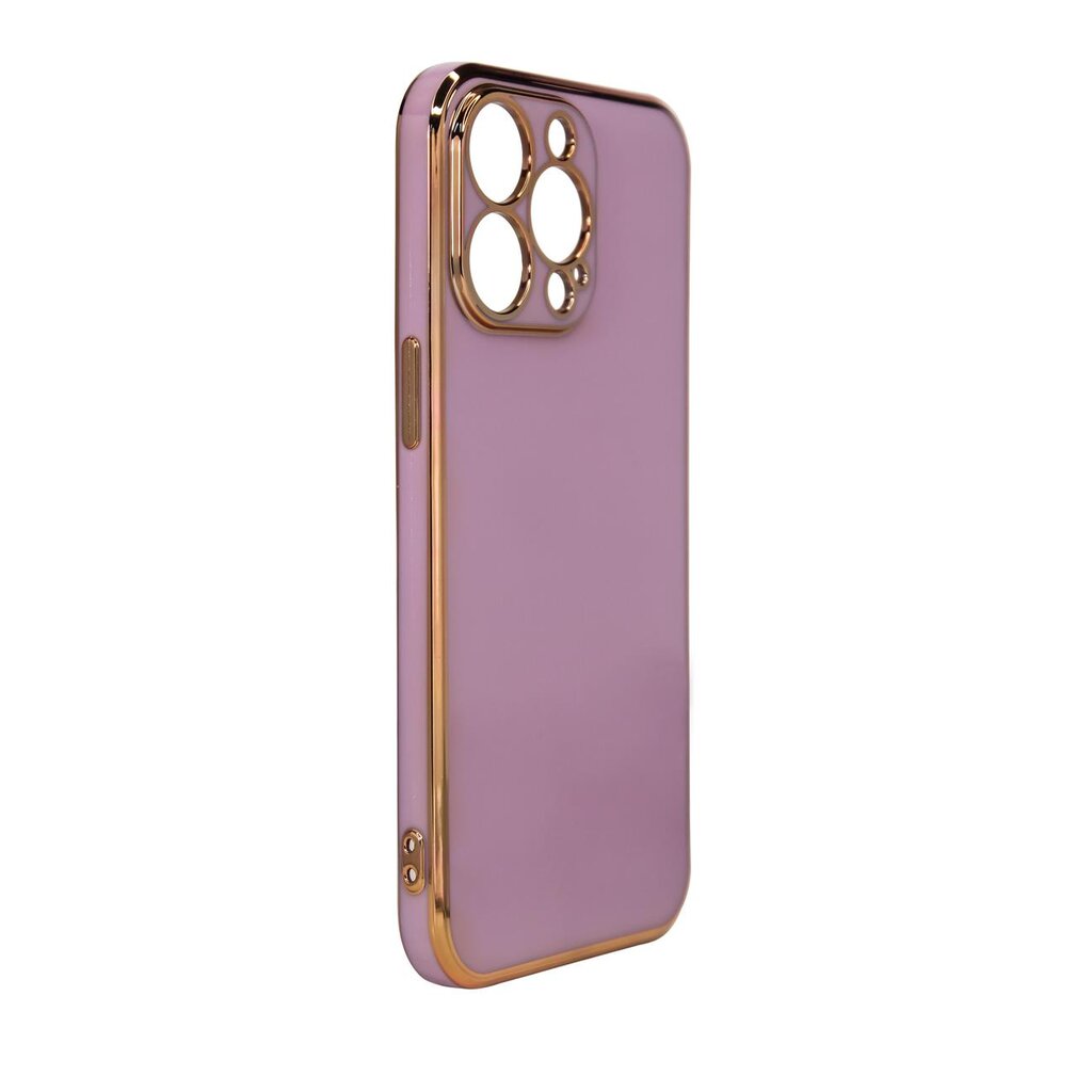 Hurtel Lighting Color Case skirtas Xiaomi Redmi Note 11, violetinis kaina ir informacija | Telefono dėklai | pigu.lt