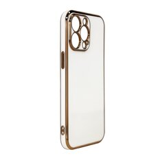 Hurtel Lighting Color Case skirtas iPhone 12 Pro Max, baltas kaina ir informacija | Telefono dėklai | pigu.lt