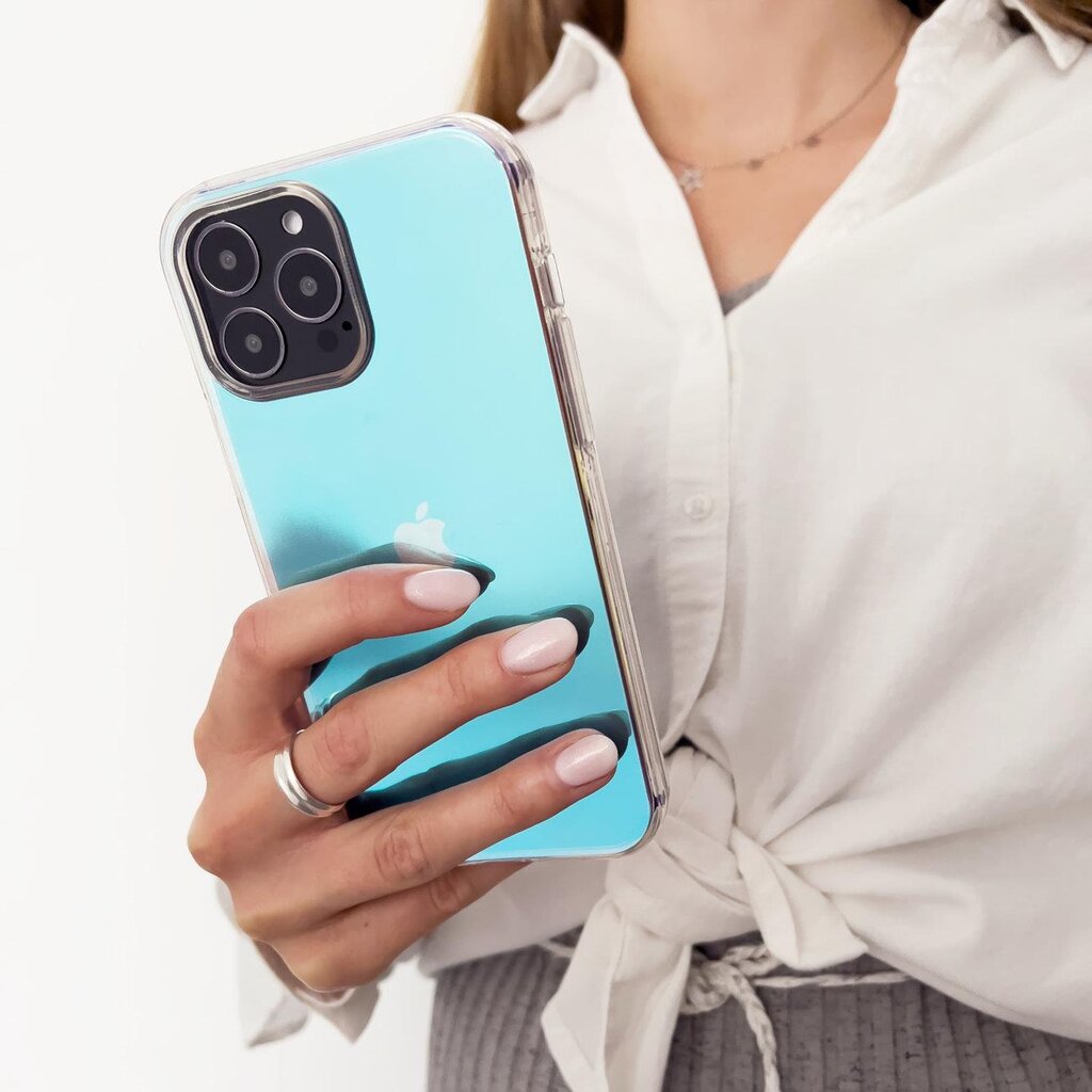 Hurtel Aurora Case skirtas Samsung Galaxy A52s 5G / A52 5G / A52 4G, mėlynas цена и информация | Telefono dėklai | pigu.lt