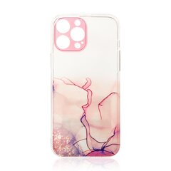 Чехол Hurtel Marble для iPhone 12, розовый цена и информация | Чехлы для телефонов | pigu.lt