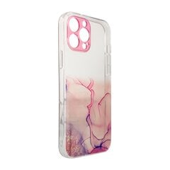 Чехол Hurtel Marble для iPhone 12, розовый цена и информация | Чехлы для телефонов | pigu.lt