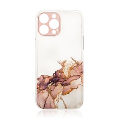 Hurtel Marble Case skirtas Xiaomi Redmi Note 11, rudas kaina ir informacija | Telefono dėklai | pigu.lt