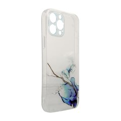 Чехол Hurtel Marble для Xiaomi Redmi Note 11 Pro, синий цена и информация | Чехлы для телефонов | pigu.lt