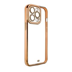 Hurtel Fashion Case skirtas Samsung Galaxy A12 5G, auksinis kaina ir informacija | Telefono dėklai | pigu.lt