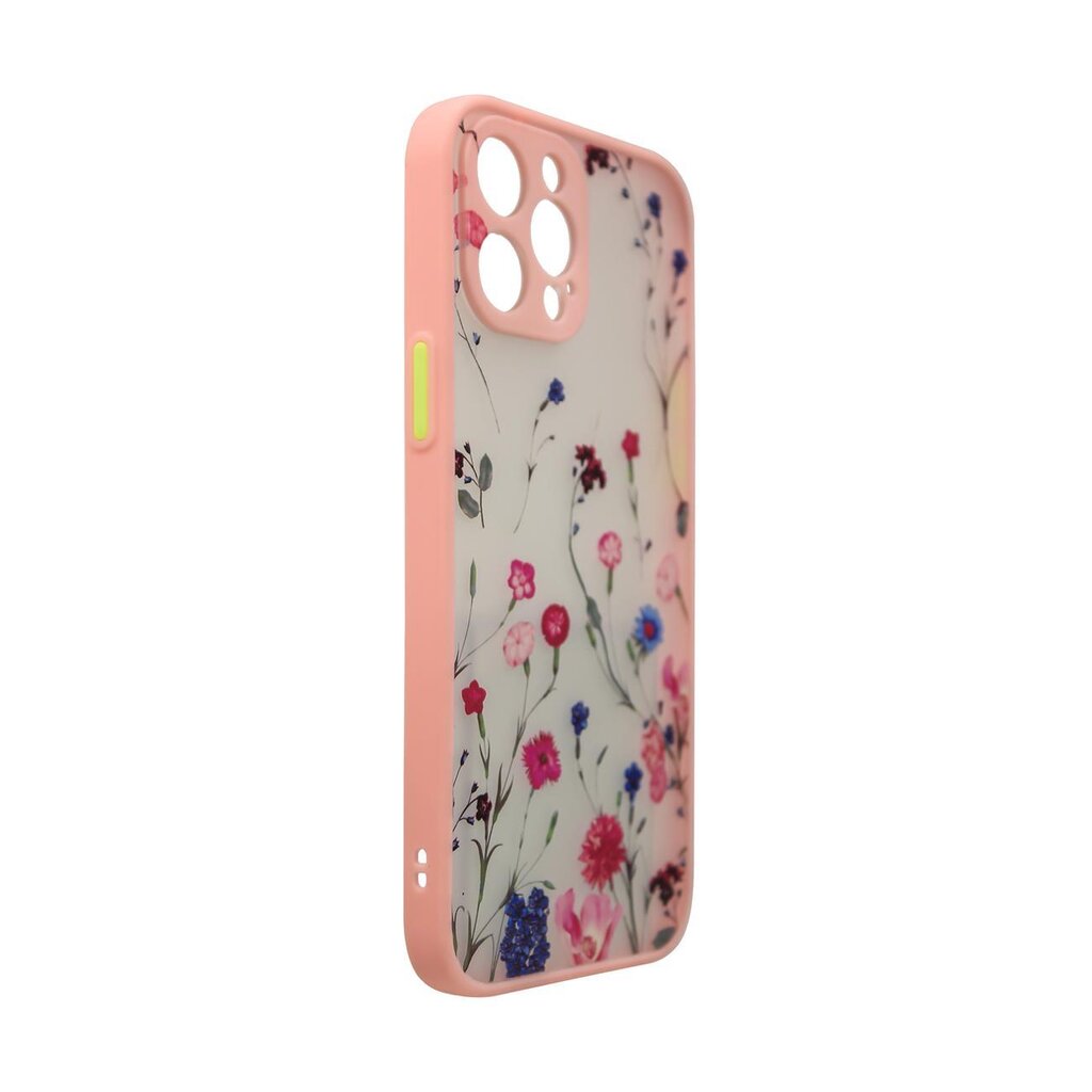 Hurtel Design Case Cover skirtas iPhone 12 Pro, rožinis kaina ir informacija | Telefono dėklai | pigu.lt