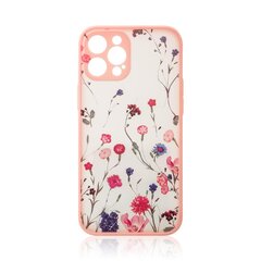 Hurtel Design Case Cover skirtas iPhone 12 Pro, rožinis kaina ir informacija | Telefono dėklai | pigu.lt