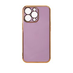 Hurtel Lighting Color Case skirtas iPhone 12 Pro, violetinis kaina ir informacija | Telefono dėklai | pigu.lt