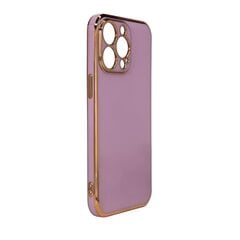 Hurtel Lighting Color Case skirtas iPhone 12 Pro, violetinis kaina ir informacija | Telefono dėklai | pigu.lt