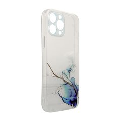 Hurtel Marble Case skirtas iPhone 12 Pro, mėlynas kaina ir informacija | Telefono dėklai | pigu.lt