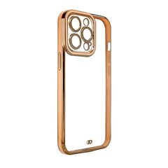 Hurtel Fashion Case skirtas iPhone 12 Pro, auksinis kaina ir informacija | Telefono dėklai | pigu.lt