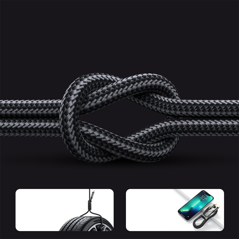 Joyroom S-CL020A12 Type-C to Lightning 20W Data Cable 1.2m-Black kaina ir informacija | Laidai telefonams | pigu.lt