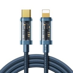 Joyroom S-CL020A12 Type-C to Lightning PD 20W Data Cable 1.2m-Blue kaina ir informacija | Laidai telefonams | pigu.lt