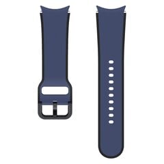 ET-STR90SNE Samsung Galaxy Watch 5Two-tone Sport Strap 20 мм S/M Navy цена и информация | Аксессуары для смарт-часов и браслетов | pigu.lt