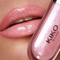 Lūpų blizgis Kiko Hydra 3D Hydra Lipgloss, 05 Pearly Pink, 6.5ml kaina ir informacija | Lūpų dažai, blizgiai, balzamai, vazelinai | pigu.lt