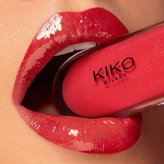 Смягчающий блеск для губ Kiko Hydra 3D Hydra Lipgloss, 12 Pearly Amaryllis Red, 6.5мл цена и информация | Помады, бальзамы, блеск для губ | pigu.lt