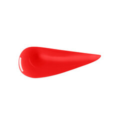 Смягчающий блеск для губ Kiko Hydra 3D Hydra Lipgloss, 13 Fire Red, 6.5мл цена и информация | Помады, бальзамы, блеск для губ | pigu.lt