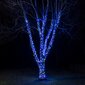 100 LED lempučių profesionali lauko girlianda Brosberg, Mėlynos spalvos kaina ir informacija | Girliandos | pigu.lt