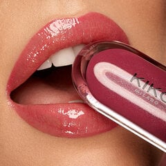 Смягчающий блеск для губ Kiko Hydra 3D Hydra Lipgloss, 16 Iridescent Ruby, 6.5мл цена и информация | Помады, бальзамы, блеск для губ | pigu.lt