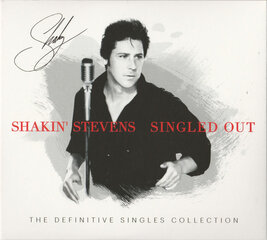 CD SHAKIN' STEVENS "Singled Out" (3CD) kaina ir informacija | Vinilinės plokštelės, CD, DVD | pigu.lt