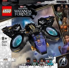 76211 LEGO® Marvel Super Heroes Šuri Sunbird kaina ir informacija | Konstruktoriai ir kaladėlės | pigu.lt