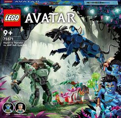 75571 LEGO® Avatar Neitiri ir Tanatoras prieš AMP kostiumą Kvaričą kaina ir informacija | Konstruktoriai ir kaladėlės | pigu.lt