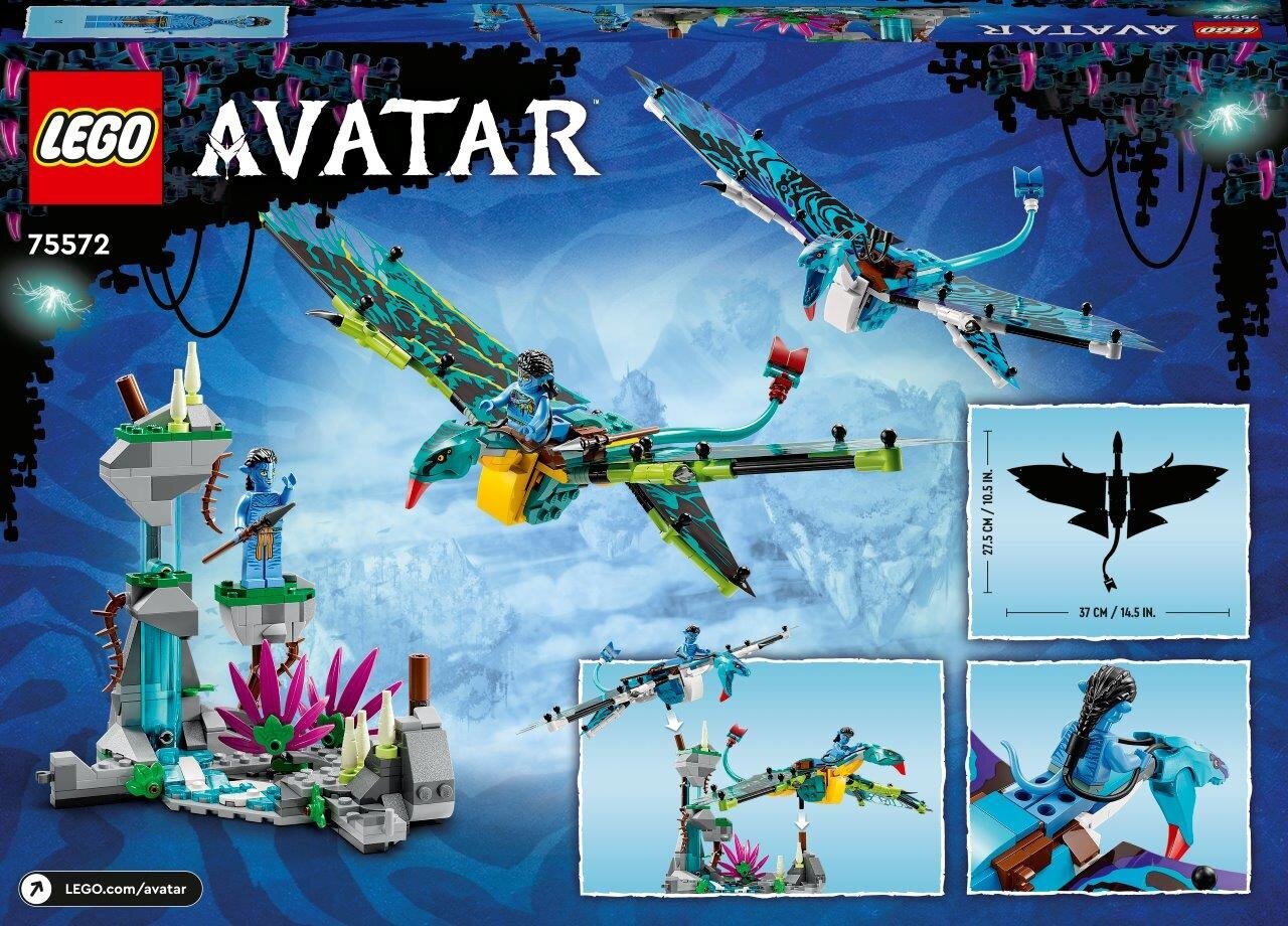 75572 LEGO® Avatar Džeiko ir Neitiri pirmasis skrydis Šmėkla kaina ir informacija | Konstruktoriai ir kaladėlės | pigu.lt