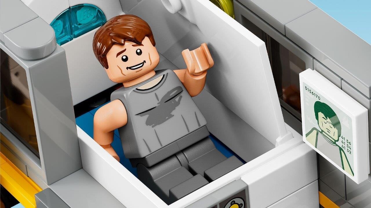 75573 LEGO® Avatar Skrajojantys kalnai: 26 aikštelė ir RDA Samsonas kaina ir informacija | Konstruktoriai ir kaladėlės | pigu.lt