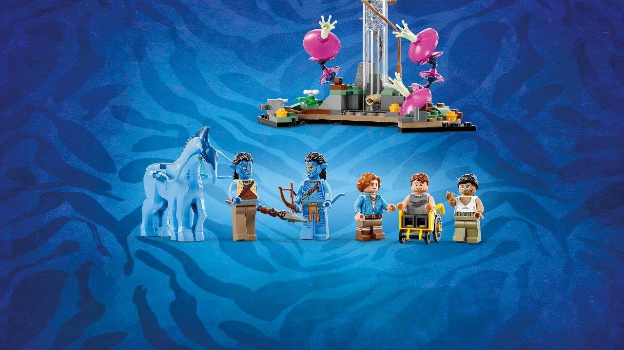 75573 LEGO® Avatar Летающие горы: Участок 26 и РДА 