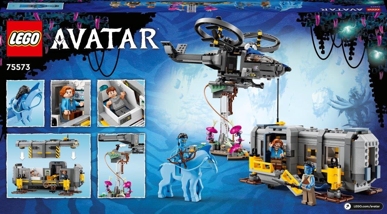75573 LEGO® Avatar Skrajojantys kalnai: 26 aikštelė ir RDA Samsonas kaina ir informacija | Konstruktoriai ir kaladėlės | pigu.lt