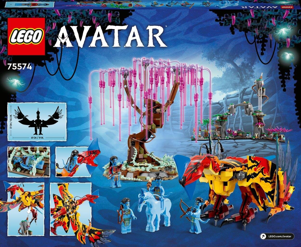 75574 LEGO® Avatar Toruk Makto ir sielų medis kaina ir informacija | Konstruktoriai ir kaladėlės | pigu.lt