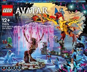 75574 LEGO® Avatar Торук Макто и Древо Душ цена и информация | Конструкторы и кубики | pigu.lt