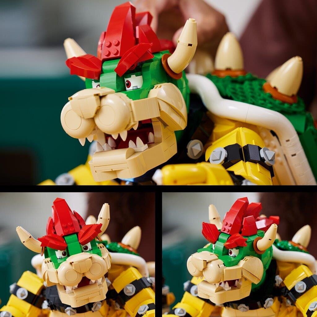 71411 LEGO® Super Mario Galingasis Bowser kaina ir informacija | Konstruktoriai ir kaladėlės | pigu.lt