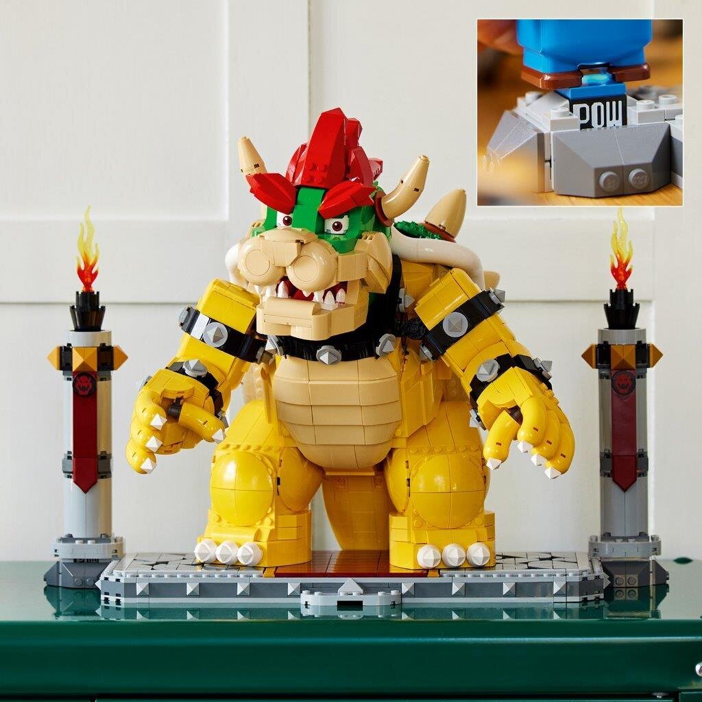 71411 LEGO® Super Mario Galingasis Bowser kaina ir informacija | Konstruktoriai ir kaladėlės | pigu.lt