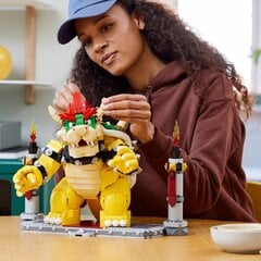 71411 LEGO® Super Mario Могучий Bowser™ цена и информация | Конструкторы и кубики | pigu.lt