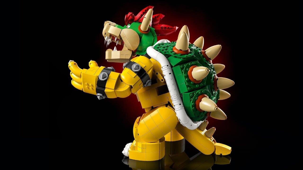 71411 LEGO® Super Mario Galingasis Bowser kaina ir informacija | Konstruktoriai ir kaladėlės | pigu.lt