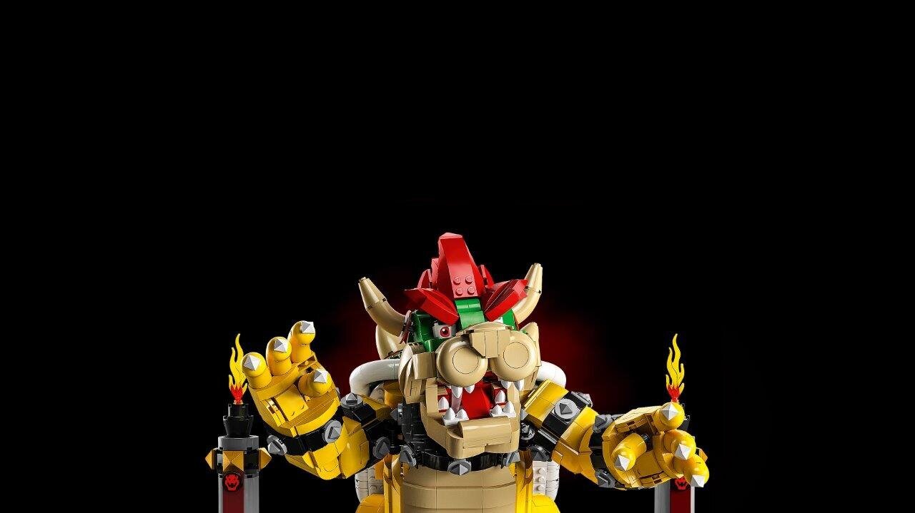 71411 LEGO® Super Mario Galingasis Bowser kaina ir informacija | Konstruktoriai ir kaladėlės | pigu.lt